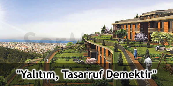 “Yalıtım, Tasarruf Demektir”