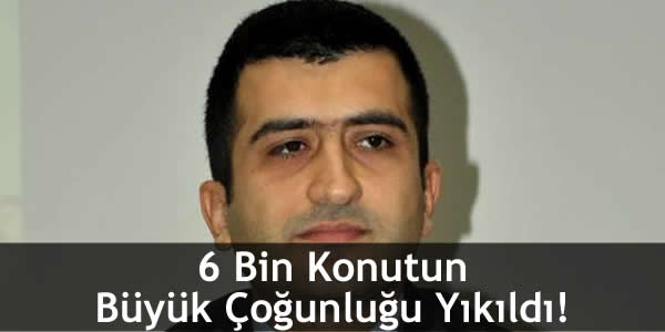 6 Bin Konutun Büyük Çoğunluğu Yıkıldı! Çevre ve Şehircilik Bakanlığı Altyapı ve Kentsel Dönüşüm Hizmetleri Genel Müdürü Hikmet Haspolatlı, Hikmet Haspolatlı, konut yıkım, Emlak Gündemi haberleri, Emlak Gündemi, 6-bin-konutun-buyuk-cogunlugu-yikildi