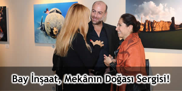 Bay İnşaat, Mekânın Doğası Sergisi!
