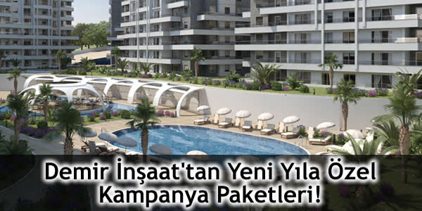 Demir İnşaat’tan Yeni Yıla Özel Kampanya Paketleri!