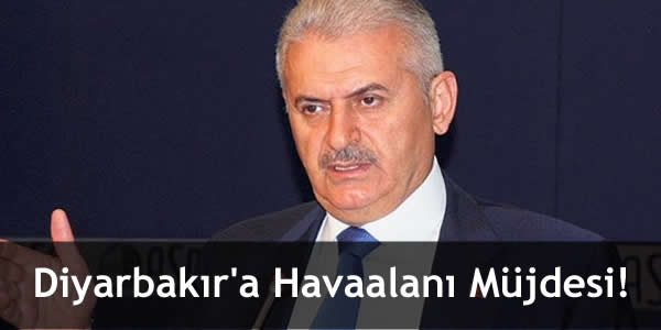 Diyarbakır’a Havaalanı Müjdesi!