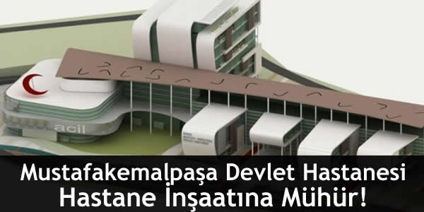 Hastane İnşaatına Mühür!
