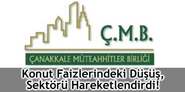 Konut Faizlerindeki Düşüş, Sektörü Hareketlendirdi!