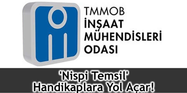 ‘Nispi Temsil’ Handikaplara Yol Açar!