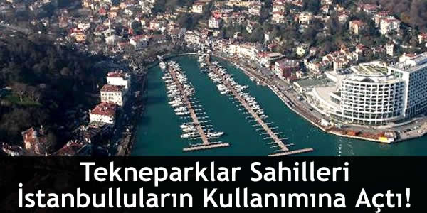 Tekneparklar Sahilleri İstanbulluların Kullanımına Açtı! tekneparklar-sahilleri-istanbullularin-kullanimina-acti