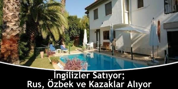 İngilizler Satıyor; Rus, Özbek ve Kazaklar Alıyor