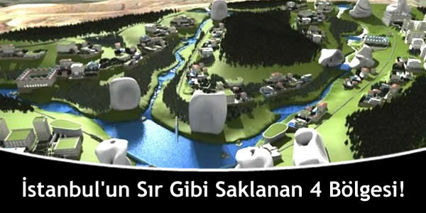 İstanbul’un Sır Gibi Saklanan 4 Bölgesi!