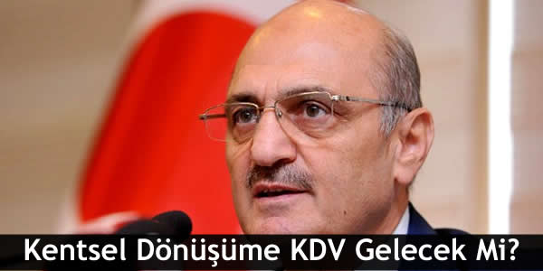 Kentsel Dönüşüme KDV Gelecek Mi?