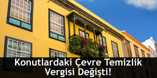 Konutlardaki Çevre Temizlik Vergisi Değişti! konutlardaki-cevre-temizlik-vergisi-degisti
