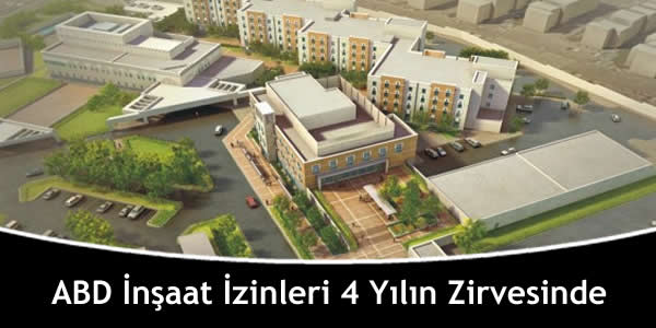 ABD İnşaat İzinleri 4 Yılın Zirvesinde abd-insaat-izinleri-4-yilin-zirvesinde