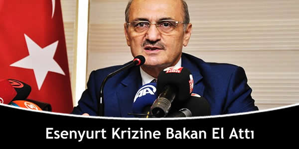 Esenyurt Krizine Bakan El Attı