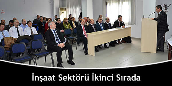İnşaat Sektörü İkinci Sırada