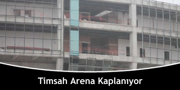 Timsah Arena Kaplanıyor