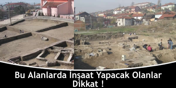 Bu Alanlarda İnşaat Yapacak Olanlar Dikkat !