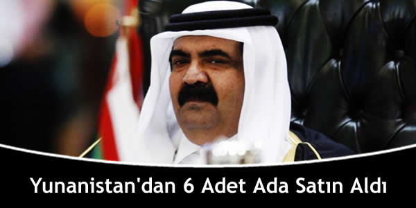Yunanistan’dan 6 Adet Ada Satın Aldı