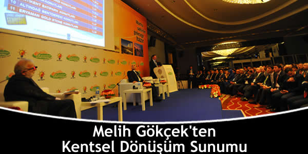 melih-gokcekten-kentsel-donusum-sunumu