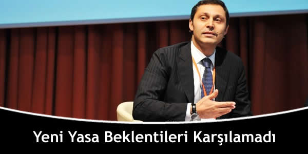 Yeni Yasa Beklentileri Karşılamadı