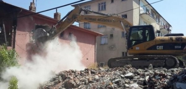 Başkent’te 480 Binanın Yıkım İşlemi Başladı