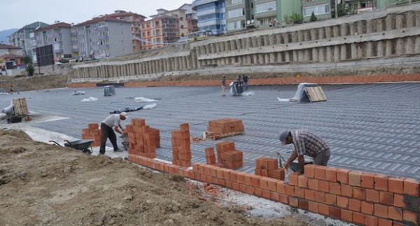 Karabük’te Yaşam Kompleksi İnşaatı