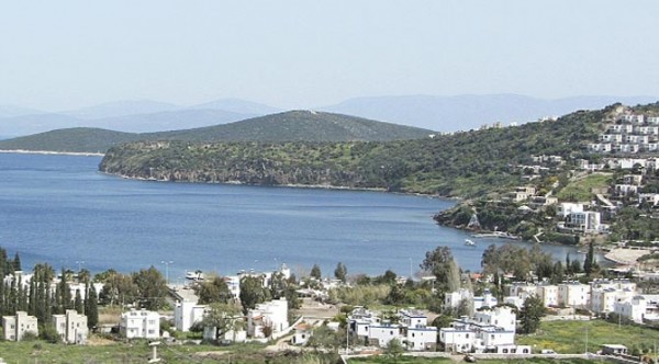 Bodrum Koyları Böyle Talan Ediliyor