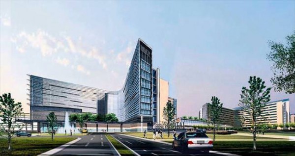 Sağlık Kampusu İçin Dev Beton Tesisi saglik-kampusu-icin-dev-beton-tesisi