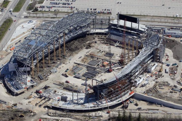 Vodafone Arena’da İnşaat Durduruldu