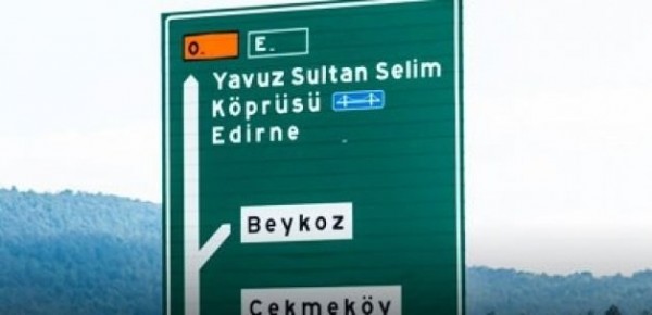 3. Köprü’nün Yön Tabelaları Asılmaya Başlandı!