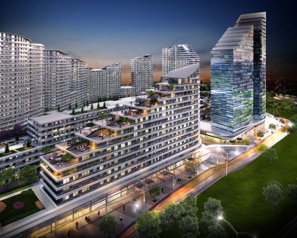 Batışehir 3 Yılda 2 Kat Kazandırdı