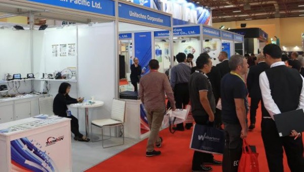 ISAF Fuarı Başladı, Tayvan Teknolojileri İstanbul’da