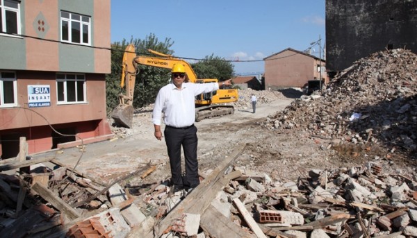 Şua İnşaat Fikirtepe Projesi’nde Yıkıma Başladı