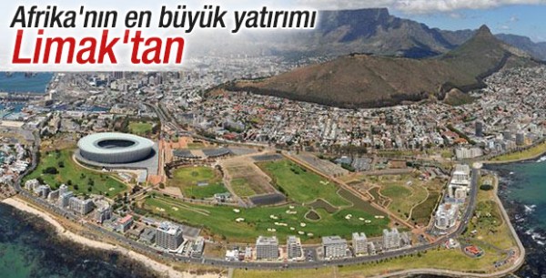 Afrika’da Çimentoyu Türkler Karacak!
