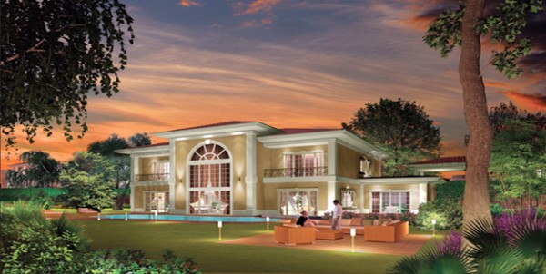 Batı Mahal’de Villalar Suyu ve Sesi Geçirmiyor