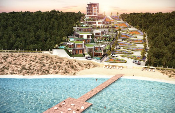 Çeşme’nin Tasarımıyla Öne Çıkan Projesi Quattordici!