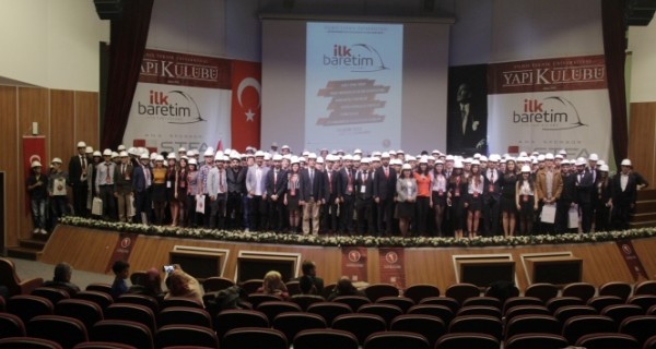 Mesleğe Adımlarını İlk Baretlerini Takarak Attılar