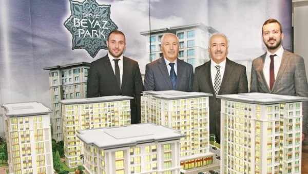 Eczacıbaşı ve Çukurova Arsalarına 370 Konut
