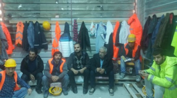 İnşaat-İş Emar Square Şantiyesinde!