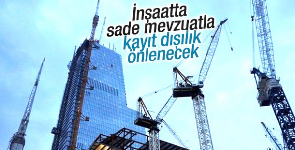 İnşaat Sektörüne Gri Alan Müjdesi!