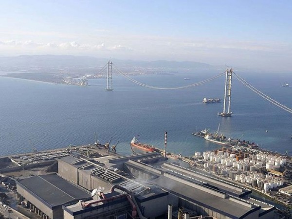 Körfez Köprüsünde İnşaat Tam Gaz!