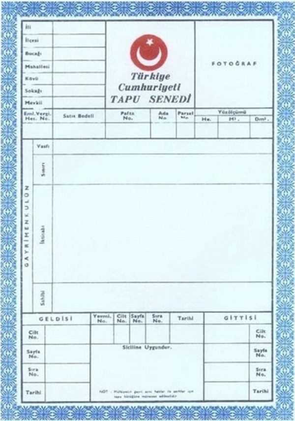 Tapu Senedi Neden 2 Renktir, Mavi, Pempe Tapular tapu-senedi-neden-2-renktir-mavi-ve-pempe-renkli-tapular-3