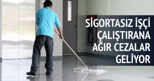 1 Yıl Sigortasız İşçi Çalıştırana 50 Bin TL Ceza 1-yil-sigortasiz-isci-calistirana-50-bin-tl-ceza