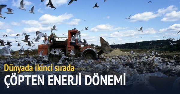 266 BİN Haneye Çöpten Elektrik 266-bin-haneye-copten-elektrik