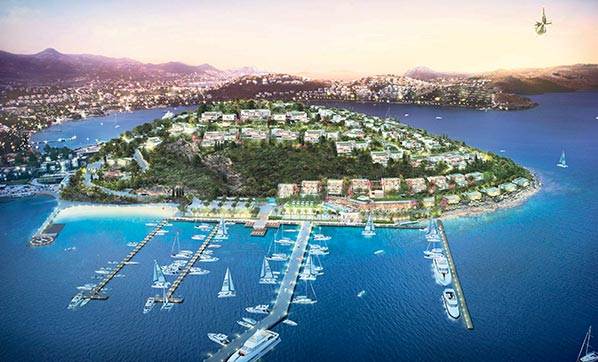 Epique Island’da 75 Lüks Villa!