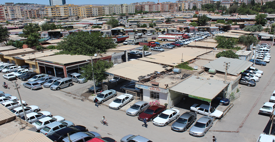 Oto Alım Sitesi İnşaatı Durdu