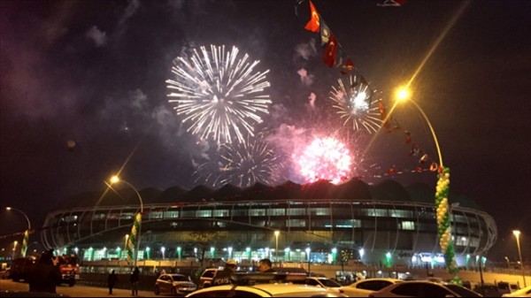 Timsah Arena Açıldı!