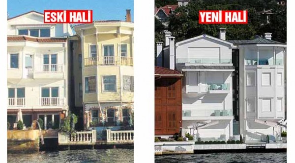 Zarrab’ın Kaçak Kat Çıktığı Yalıya Dokunmak Yasak!