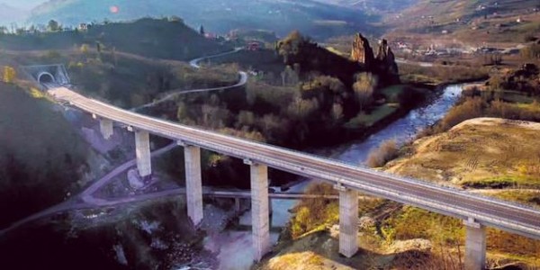 140 Yıllık Hayal Karadeniz ile Akdeniz Buluşuyor!