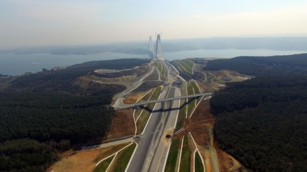 Üçüncü Köprü’ye Akıllı Otoban Yapılıyor