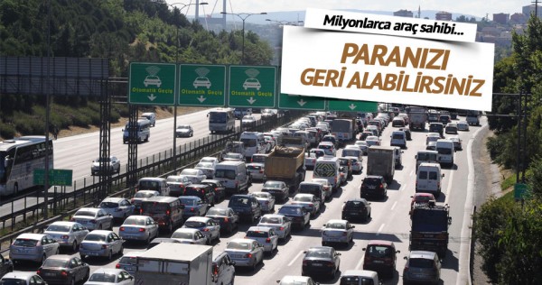 Yüksek Trafik Sigortasını Geri Alma Umudu Doğdu