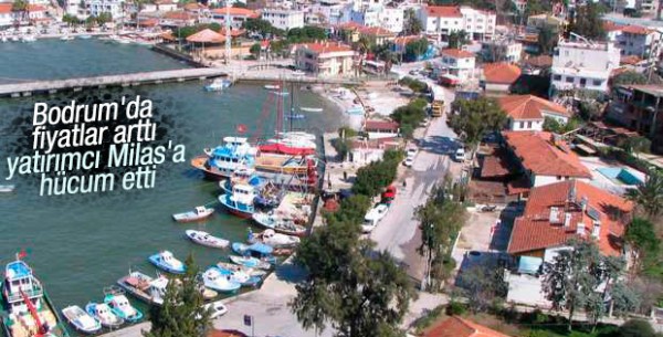 Milas Yatırımcının Yeni Gözdesi Oldu!