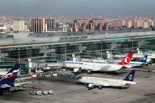 TAV, 2016 İlk Yarısında 503 Milyon Euro Ciro Yaptı